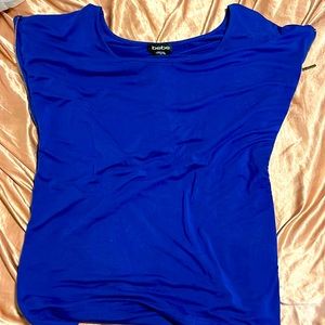 Blue shirt